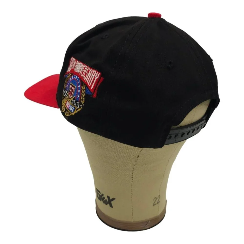 NASCAR 50th Anniversary Bud Official Beer Snapback Cap Trucker Baseball Hat